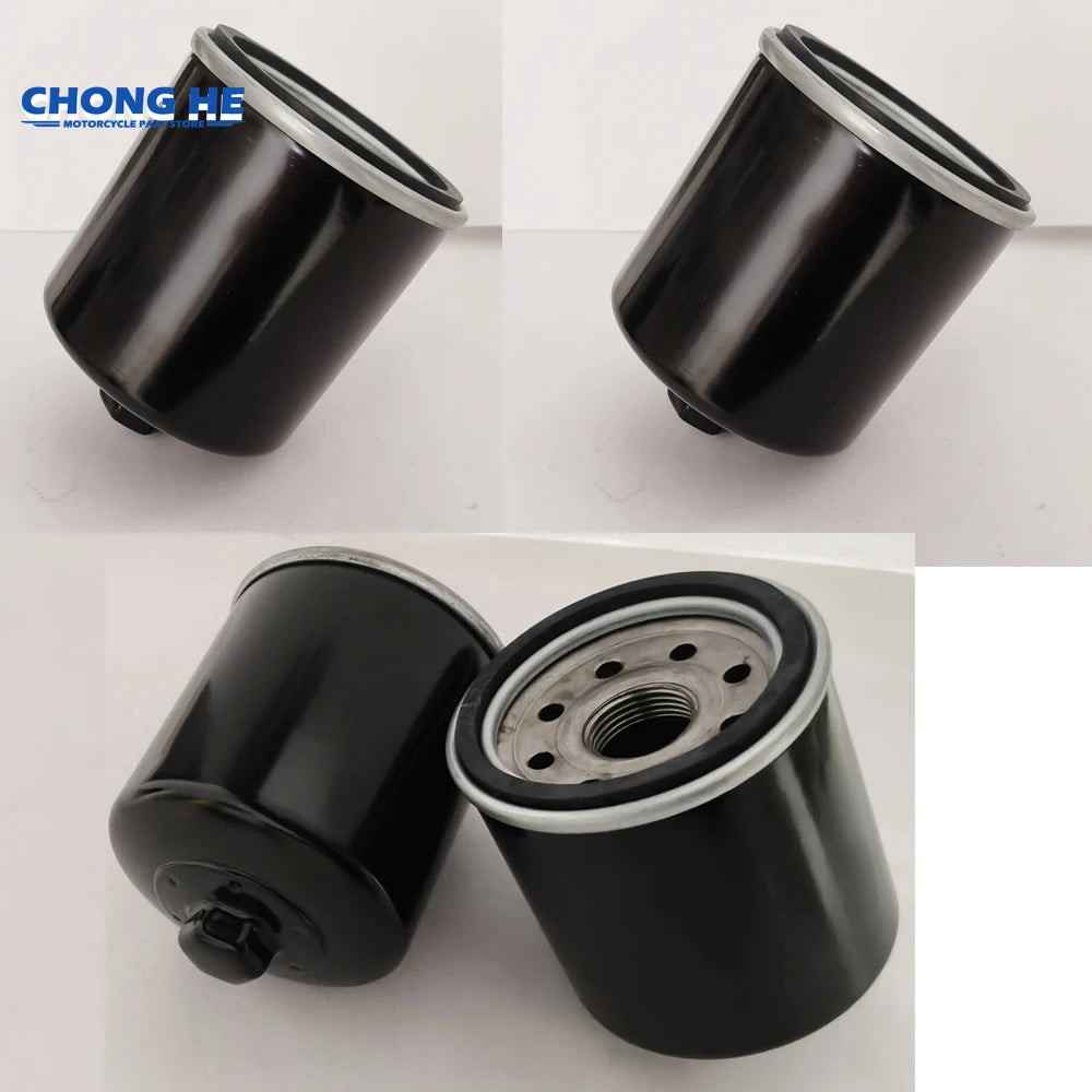 1pc/2/4pc Oil Filter For Honda NTV650 NTV650J BRO'S NTV650P Revere RC33 XL650V Transalp XL650 XRV650 Africa Twin XRV XL NTV 650