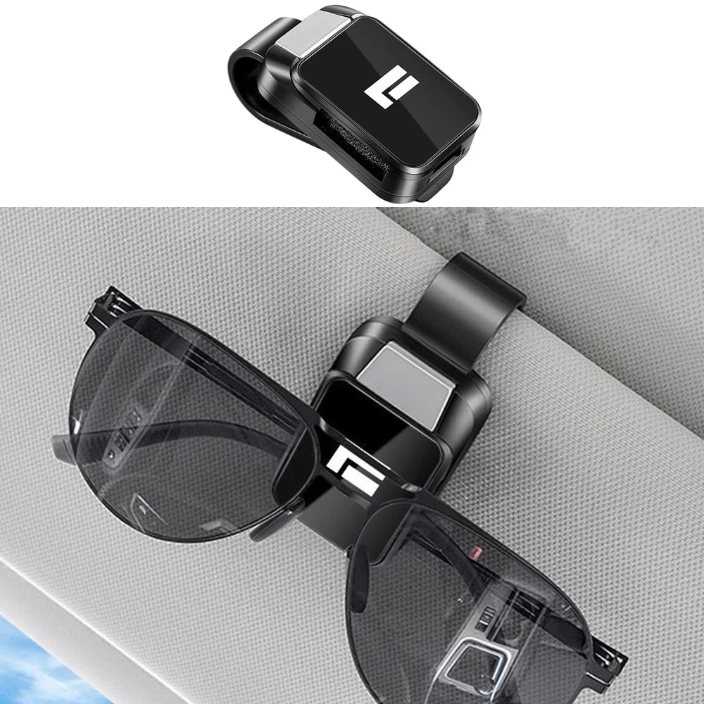 Car Glasses Clip for BAIC JISHI Rox 01 Polestone 01 2023-2025 2026 Car Mounted Multifunctional Sunglasses Frame Accessories