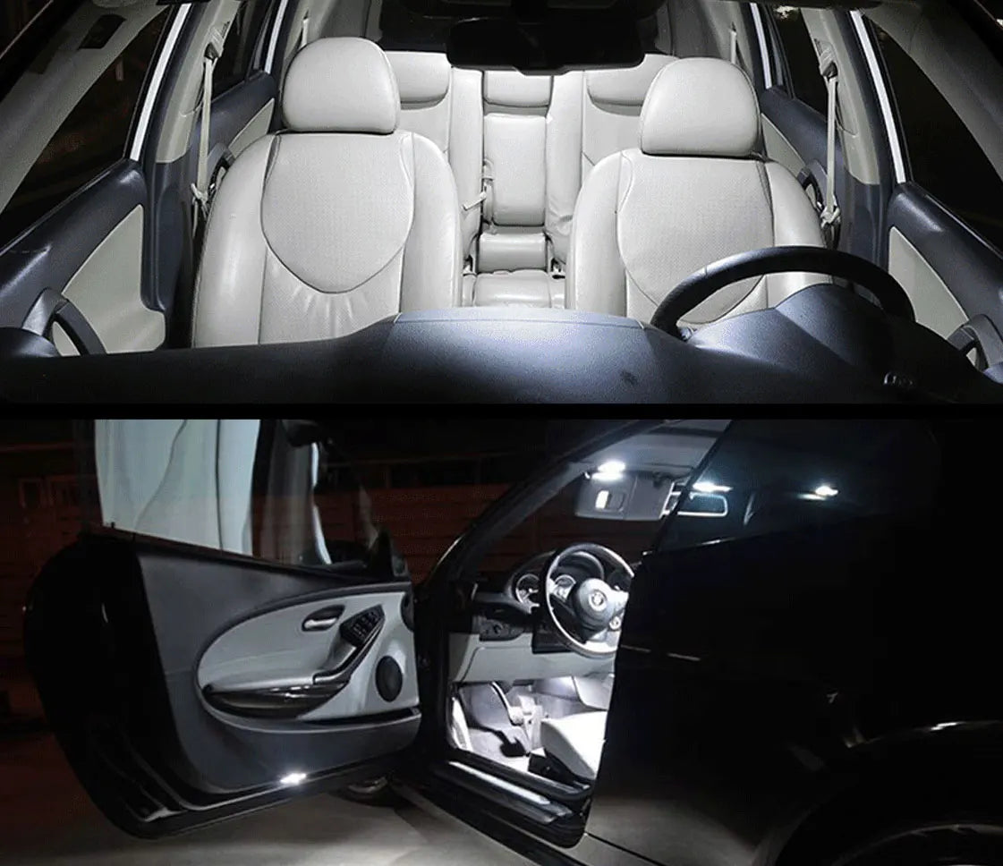 مصباح LED داخلي للسيارة ABRIGHT لسيارات نيسان فيرسا 1 2 نوت 2007 2008 2010 2012 2013 2014 2015 2016 2017 2018 2019 2020 إكسسوارات