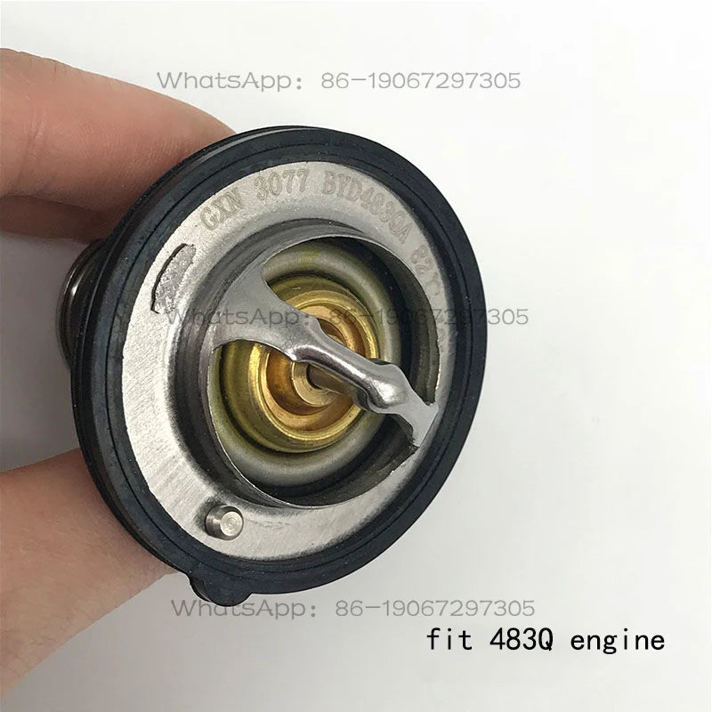 Thermostat Assy for BYD F3 F0 G3 L3 F6 S6 G6 M6 Auto Water Temperature Accessories