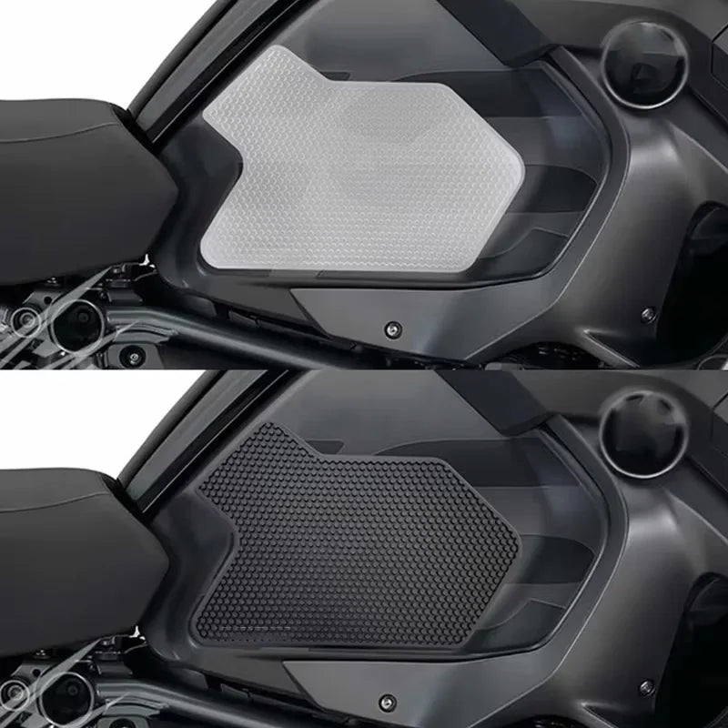 For BMW R1200GS R1250GS Motorcycle Sticker Tank Pad Decal Anti Slip Side Knee Protection Tankpad R 1200 1250 GS ADV Accessories