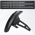 Motorcycle Fender Splash Extender For Honda CRF 1000 L CRF1000L CRF 1100 L CRF1100L Africa Twin Adventure Sports