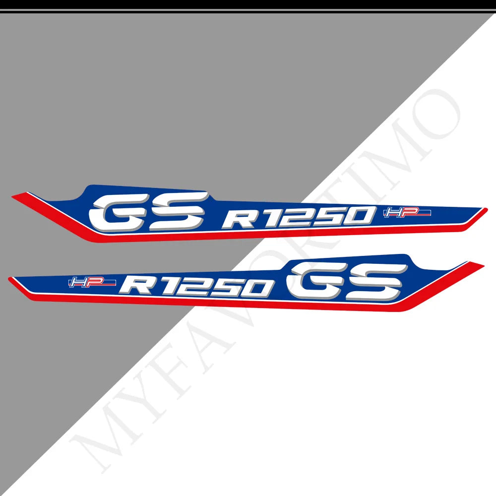 For BMW R1250GS R1250 R 1250 GS HP Rallye Motorcycle Tank Pad Front Nose Beak Fairing Fender Protector Stickers 2019 2020 2021