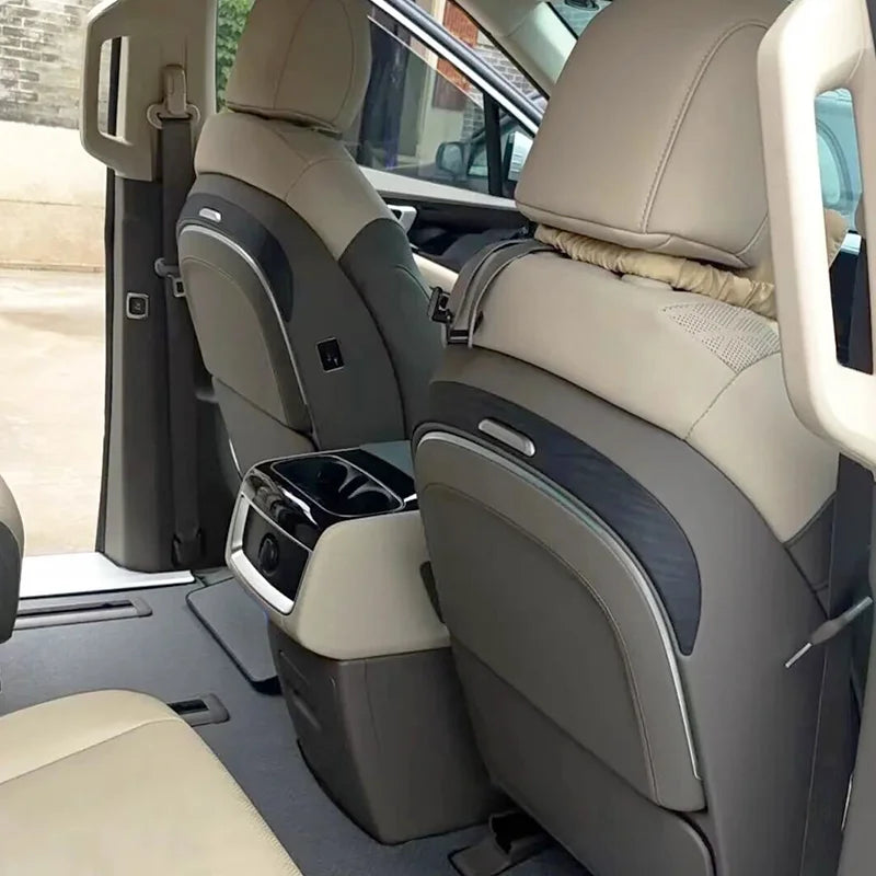 For Kia Carnival Interior Add-on Seat Upgrade The Small Tabletop Board Car Tray Decoration Modification Part Accessories