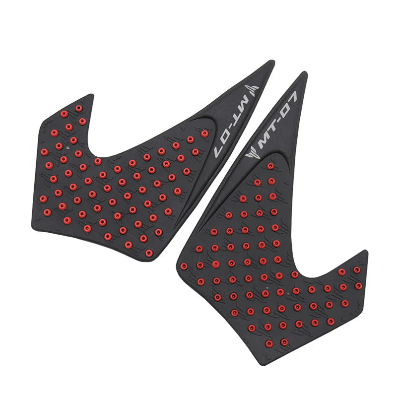 Motorcycle Accessories for Yamaha MT07 MT-07 MT 07 2013-2017 2016 Modified Fuel Tank Protection Sticker Knee Anti Slip Scratch