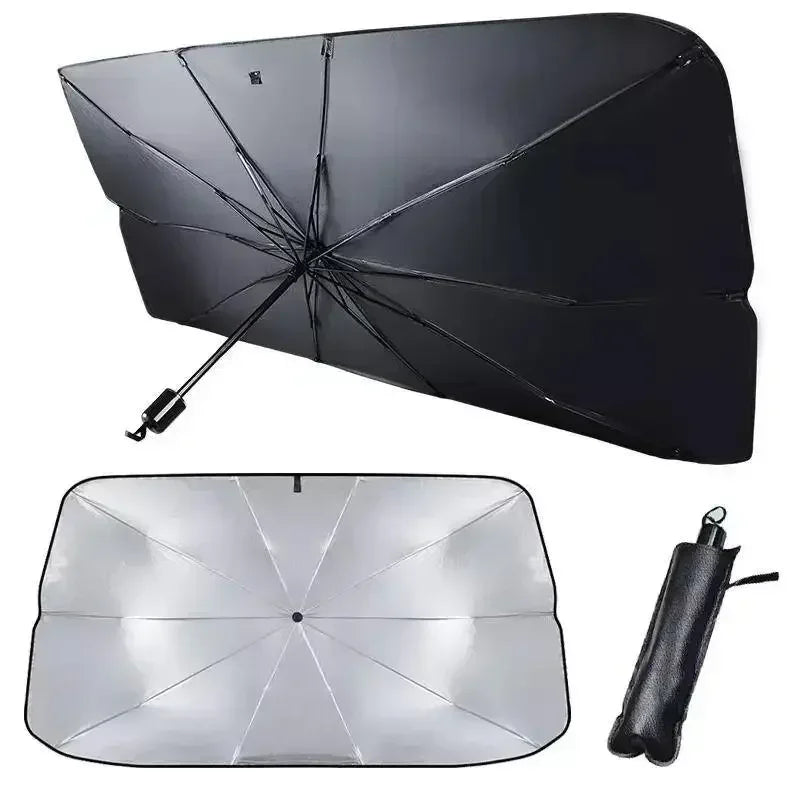 Car Sun Shade Protector Parasol Car Front Window Sunshade Covers Sun Protector Interior Windshield Protection Accessories