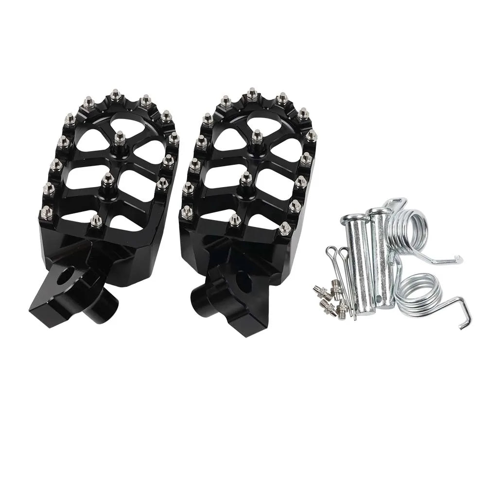 Motorcycle Foot Pegs Rest Pedal Footrest Footpegs For YAMAHA Tenere 700 T7 T700 RALLY World Raid XTZ700 XTZ 700 XT Accessories