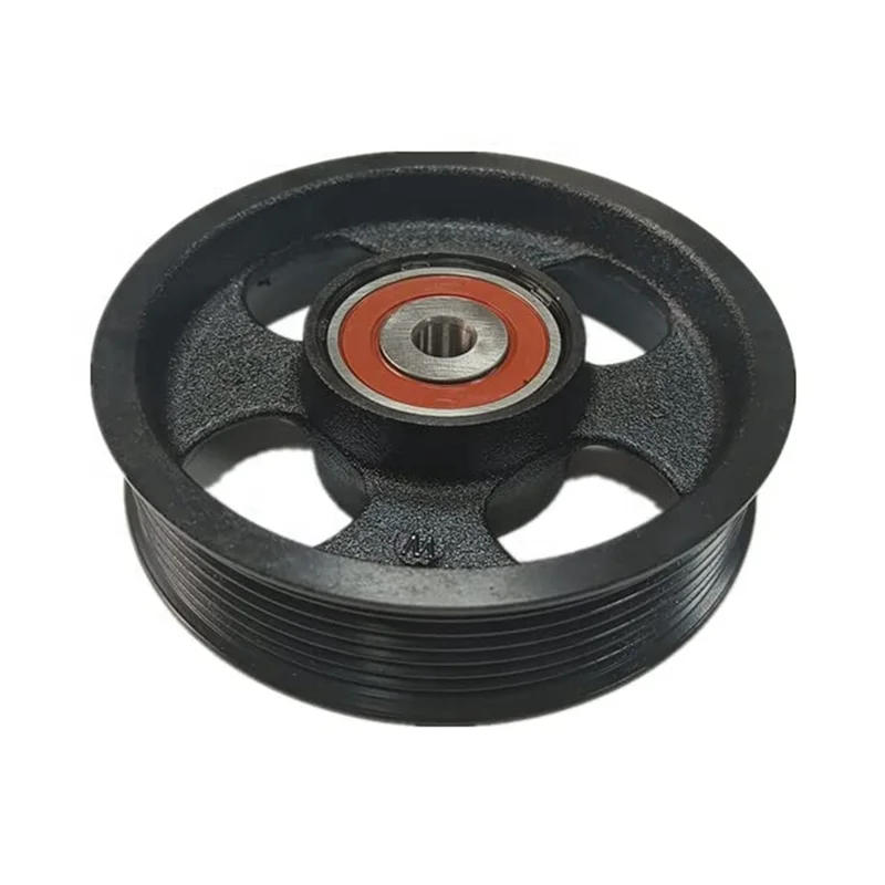 Car Tensioner Belt Tensioner Idler Pulley 1660328020 16603-28020 For Toyota Hilux RAV4 Land Cruiser Coaster-T48C