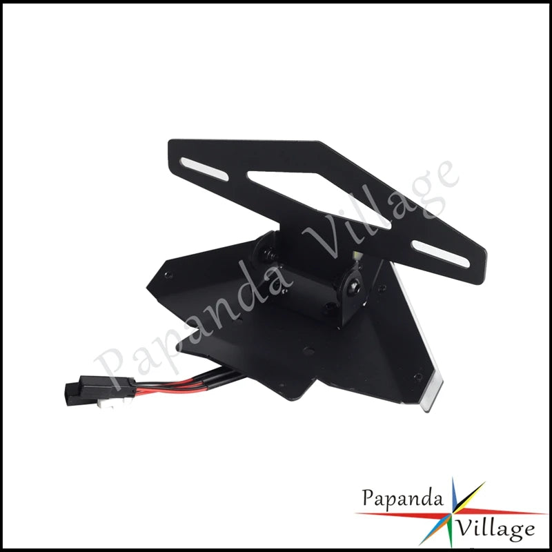 For Ducati Panigale Streetfighter V4 S R Rear Tail Tidy Bracket Fender Eliminator Kit LED Turn Signal Light License Plate Holder