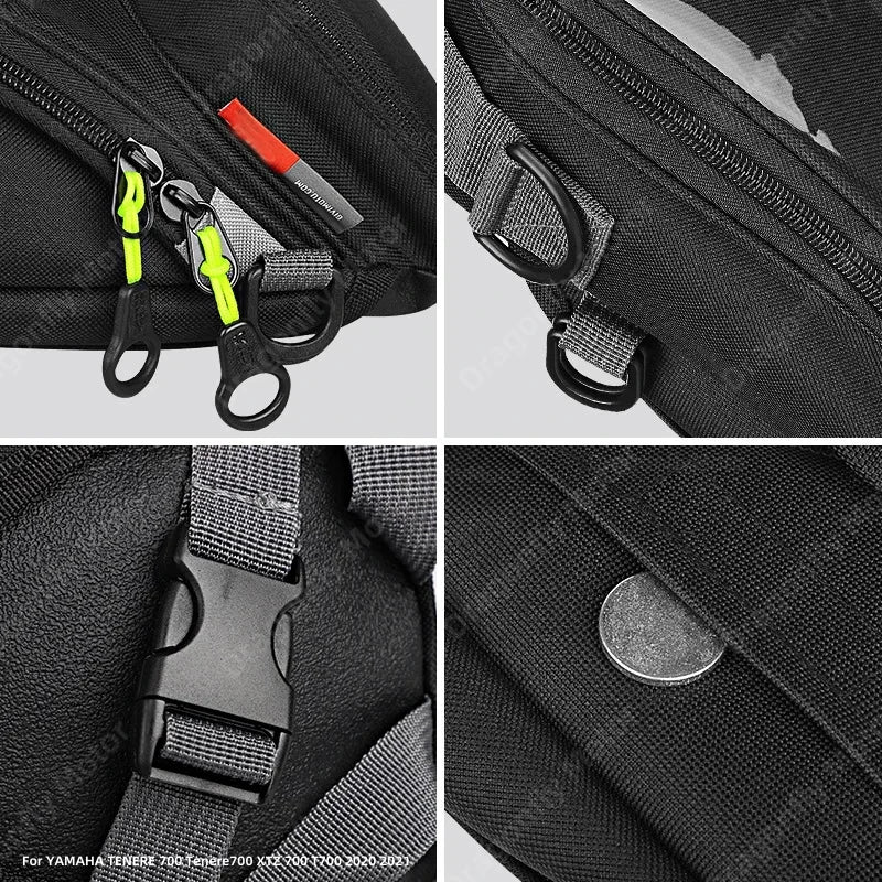 Motorcycle Fuel Bag Mobile Phone Navigation Tank For YAMAHA TENERE 700 Tenere700 XTZ 700 T700 2020 Small Oil Reservoit Package
