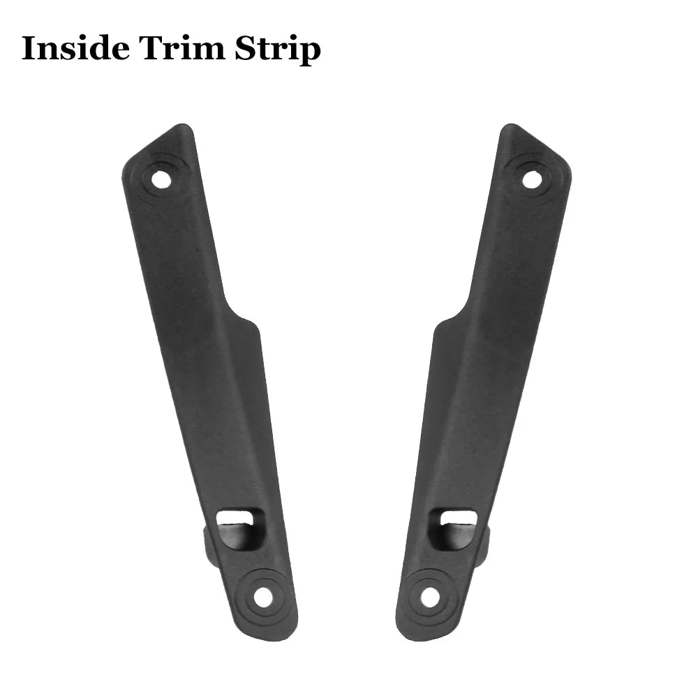 Motorcycle Windshield Trim Strip Bracket Kit WindScreen For BMW R1200GS R1250GS ADV Adventure GS1200 R 1200 1250 GS 2013-2025