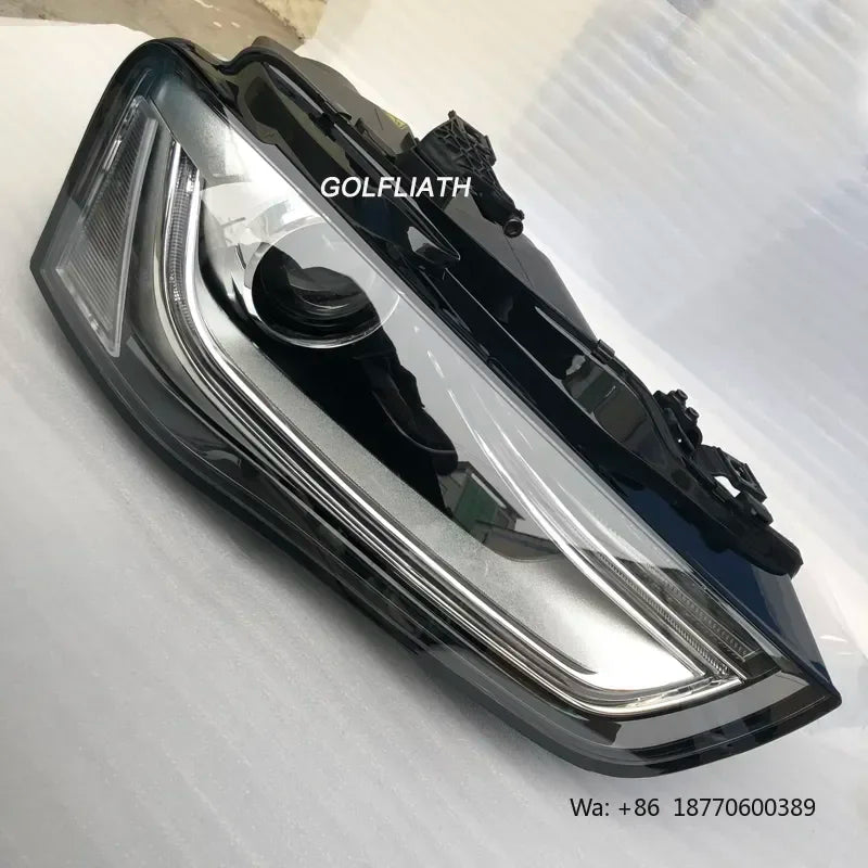 Head Lamp for Audi A4 Headlights 2013-2016 A4 B8 LED Headlight Projector Lens DRL Signal Automotive Accessories