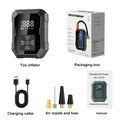 YIJU Mini Air Pump Tire Inflator Car Electric Mini 30L/Min Portable Air Compressor For Car Motorcycles Bicycle Inflatable