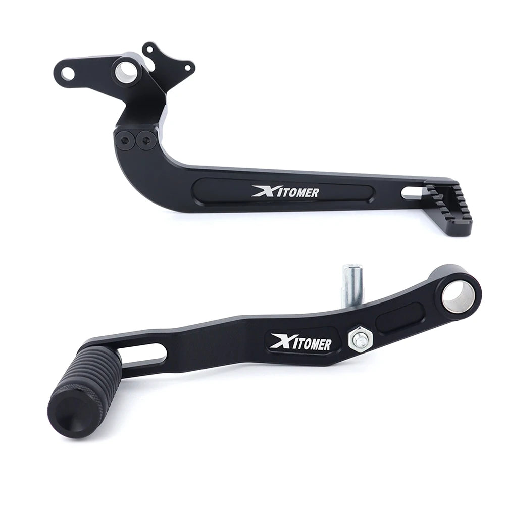 Motorcycle Gear Shifter Shift Lever Kick Start Lever Foot Brake Pedal MT-07 FZ-07 MT-07 Tracer Tracer 700/GT XSR 700 For YAMAHA