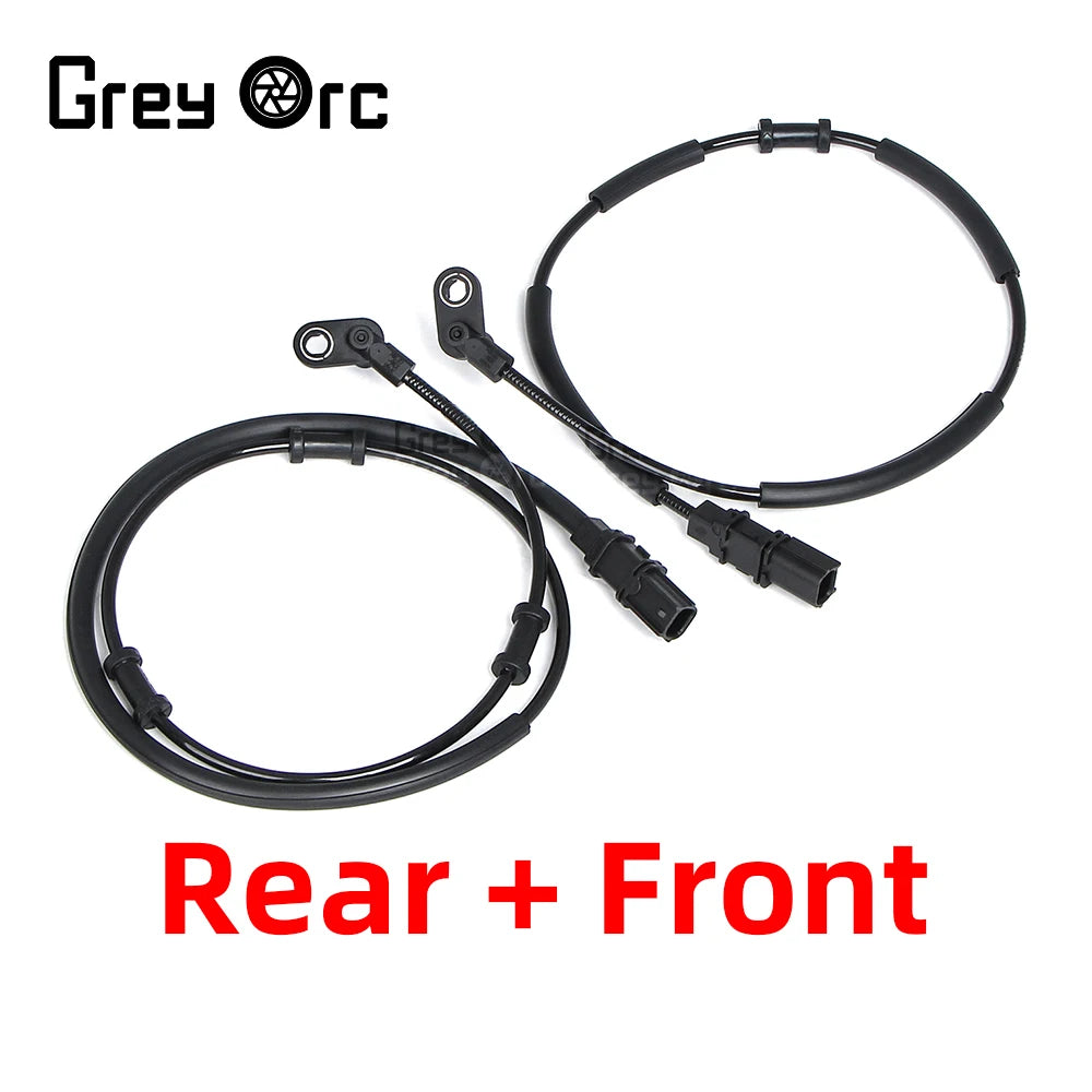 Front Rear Brake Wheel Speed Sensor Wires System ABS Sensor Cable Line For Kawasaki Ninja 400 Ninjia400 Z400 Z 400 2019-2022