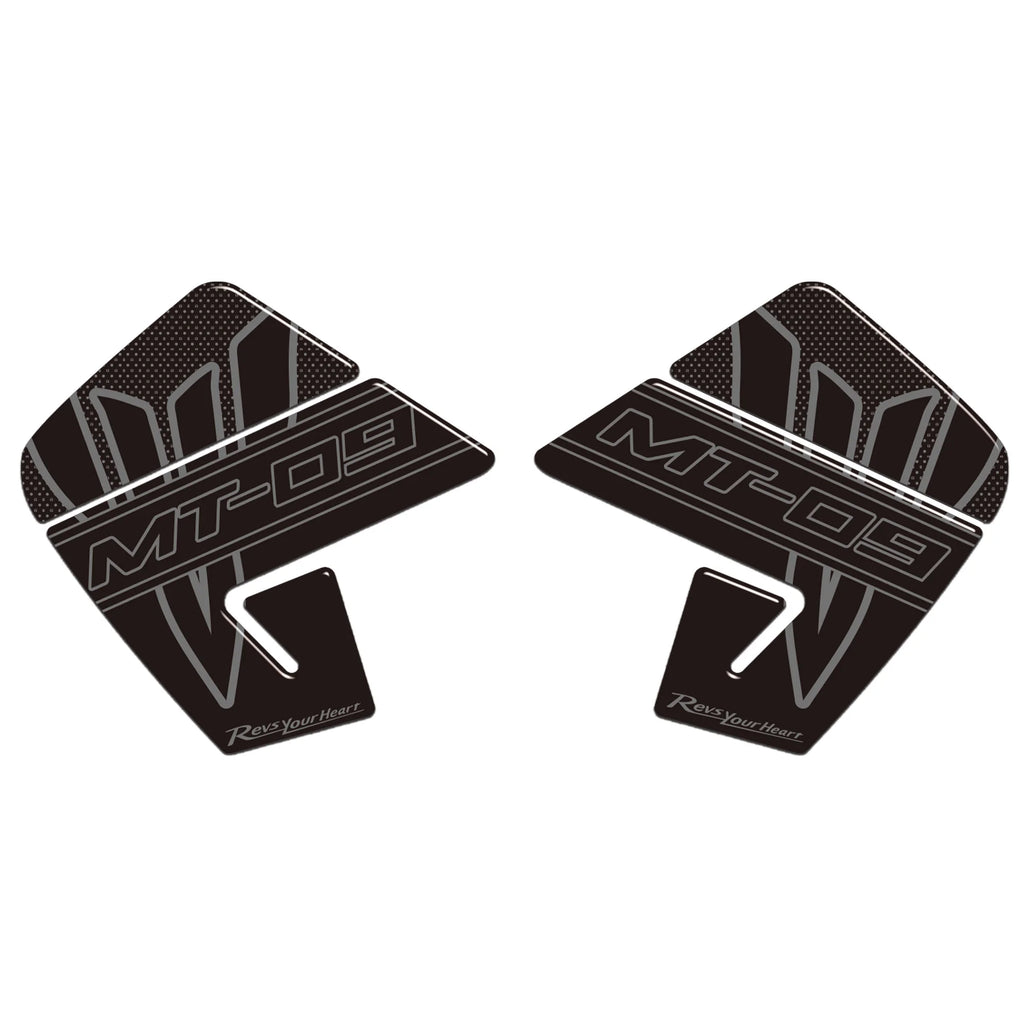 For Yamaha MT07 MT 07 SP  Motorcycle Stickers adhesive decals Wind Deflector Windscreen Protector Tank Pad Kit Knee 2021 2024