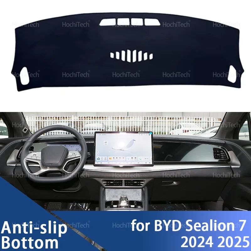Interior Accessories Dashboard Cover Pad Sun Protection Pad UV Protection Mat  Accessories for BYD Sealion 7 2024 2025