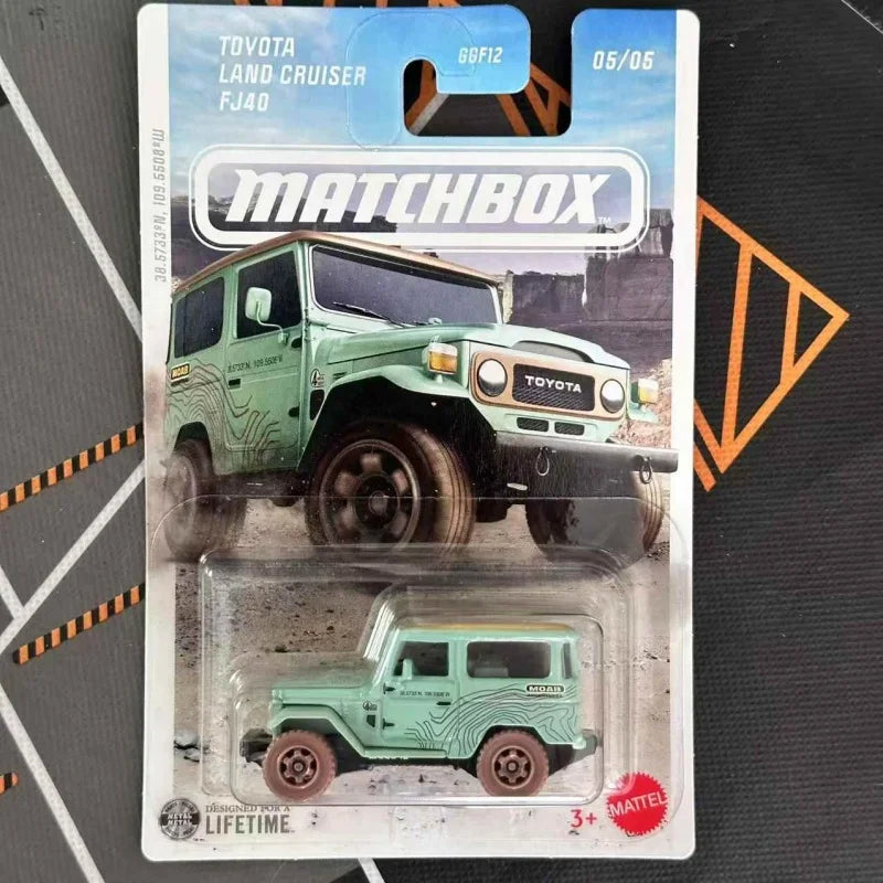 MATCHBOX سيارة مصبوبة 1:64 مجموعة سيارات الطرق الوعرة فورد إكسبلورر جيب لاند روفر تويوتا لاند كروزر نموذج قابل للتحصيل للأطفال 3+