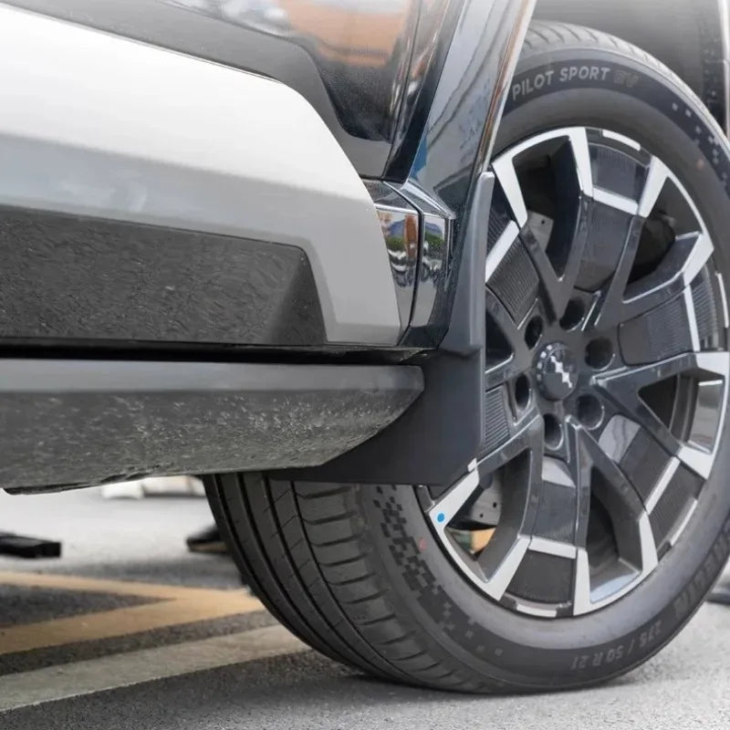 Car Fender Mud Guards for Byd Leopard 8 Front and Rear Wheel Mud Flaps Exterior Accessories