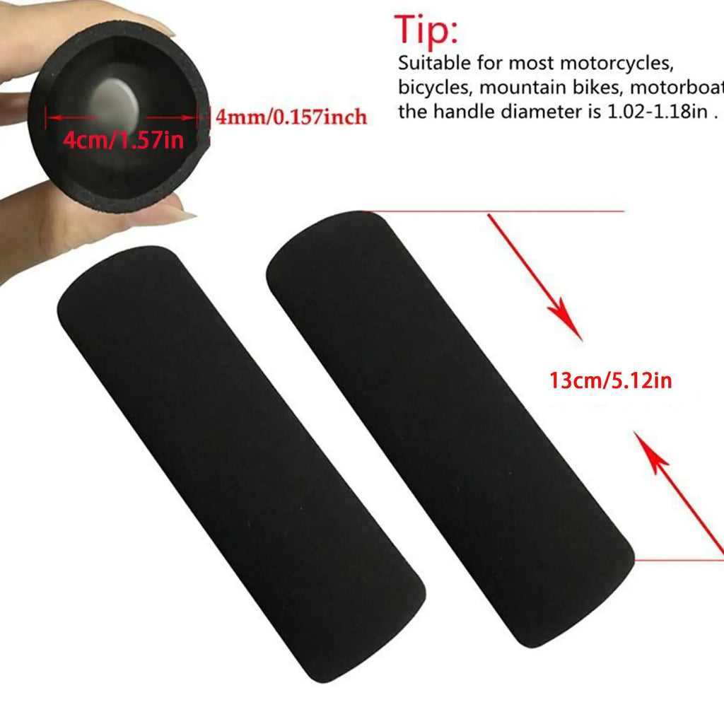 Foam Motorcycle Handle Grip Cover For BMW R1200GS R1250GS GS R 1200 1250 GS Adventure F650GS Slip On Anti-Slip Handlebar Cover