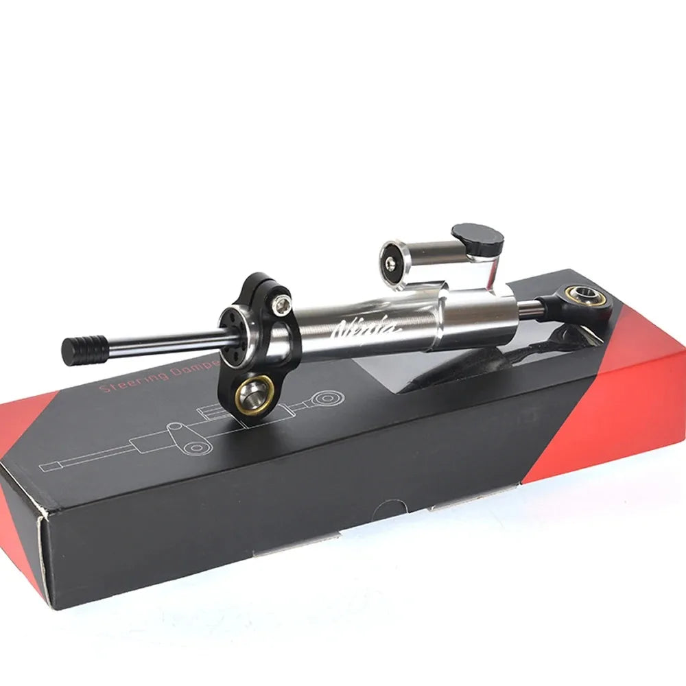 CNC Adjustable Motorcycles Steering Stabilize Damper Bracket Mount For Kawasaki NINJA 400 650 300 250 250R ZX14R ZX10R 6R