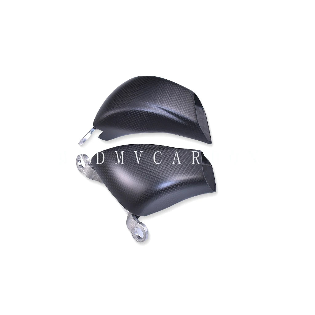 For Ducati Panigale V2 2024 2023 -2020 3K Dry Carbon Fiber Fender Frame Cover Fixed Wing Fuel Tank Side Panel Full Fairing Kits