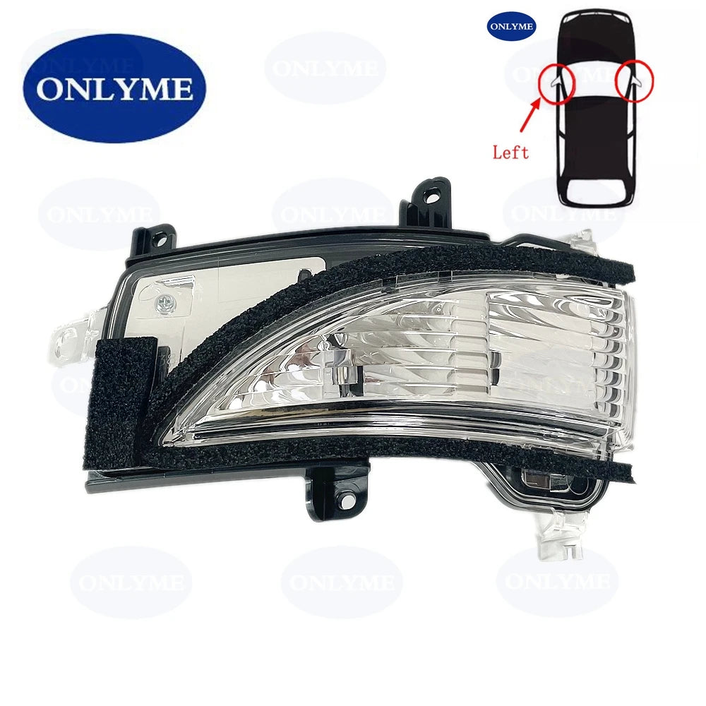 Car Mirror Indicator Turn Signal Lamp Blinker Lens For Nissan Patrol Y62 2013-2021 / Armada 2017 2018 2019 2020 2021