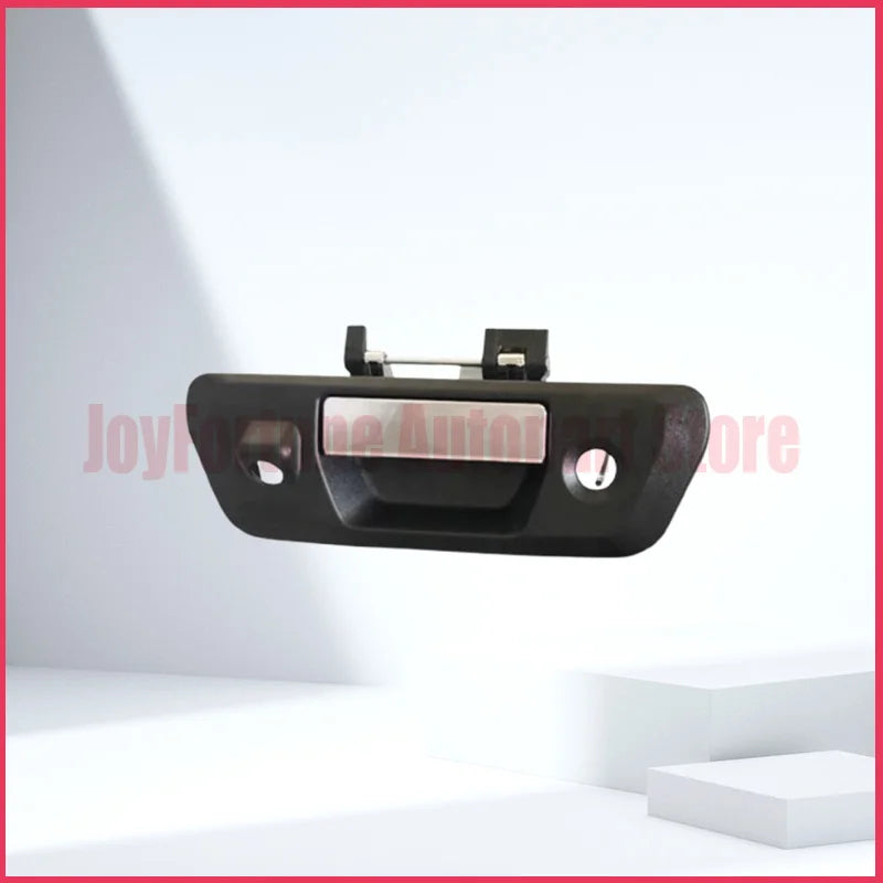 JF Car Rear Tailgate Door Handle With Camera-Key Hole Plating For Nissan Navara 2014-2023 D23 NP300 RIICH 6 2017 90606-4JG0C