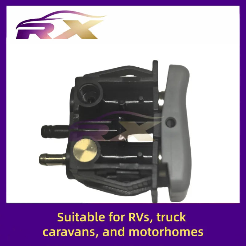مناسب لقافلة RV، منزل متنقل، مفتاح أحادي Grammer 90.3 2VV881483، مفتاح صمام التحكم في مقعد السيارة، ملحقات مقعد الطيران