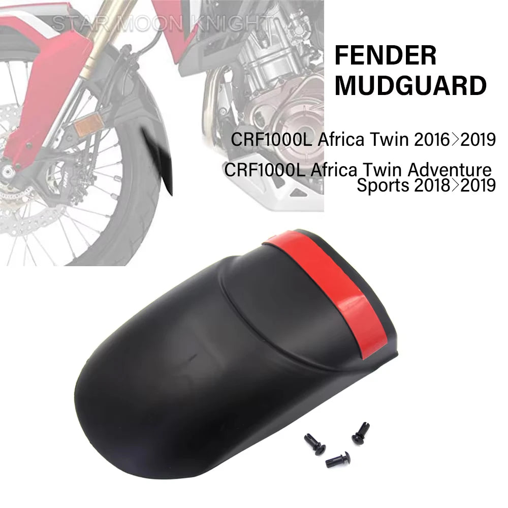 Motorcycle Front Fender Hugger Extension For Honda CRF1000L Africa Twin (2016-2019) / CRF 1000 L Adventure Sports (2018-2019)
