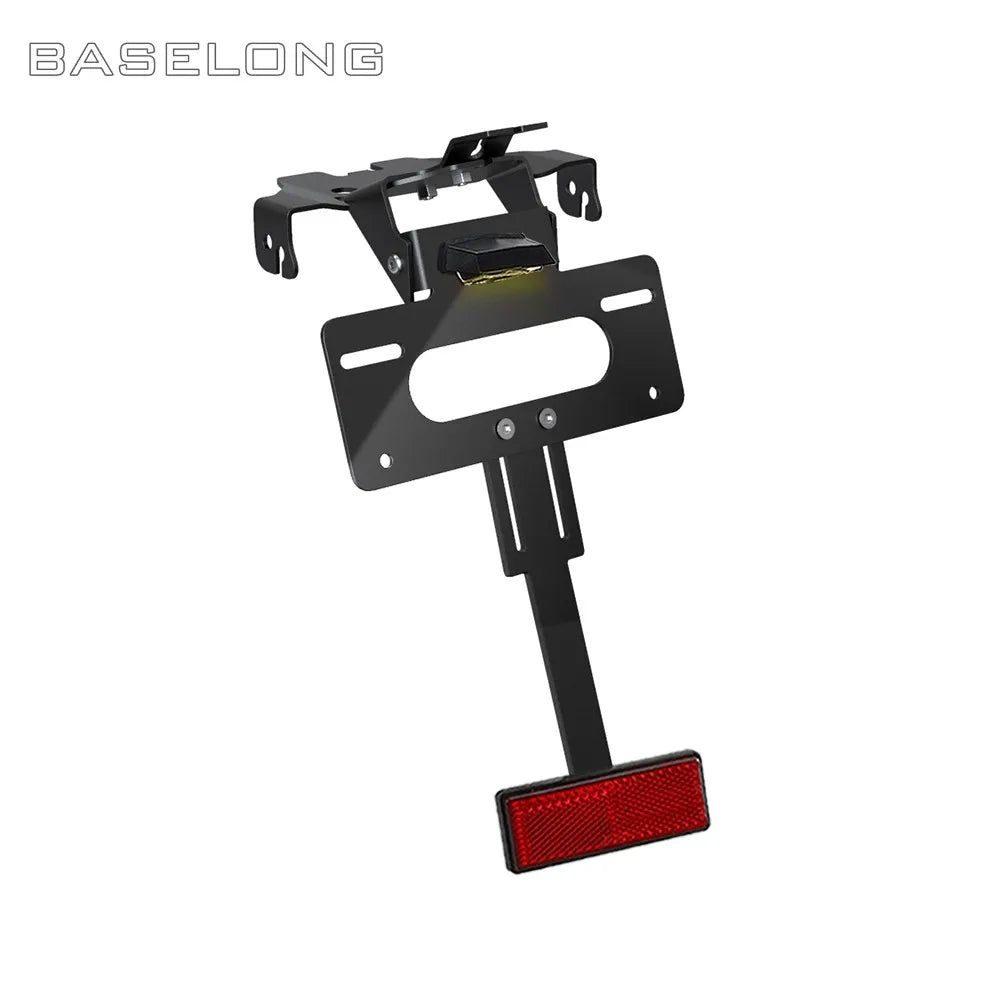 Fit For Ducati Panigale V2/V4 Speciale/V4S/V4R Streetfighter V4/V2 License Plate Holder Bracket Rear Tail Tidy Fender Eliminator