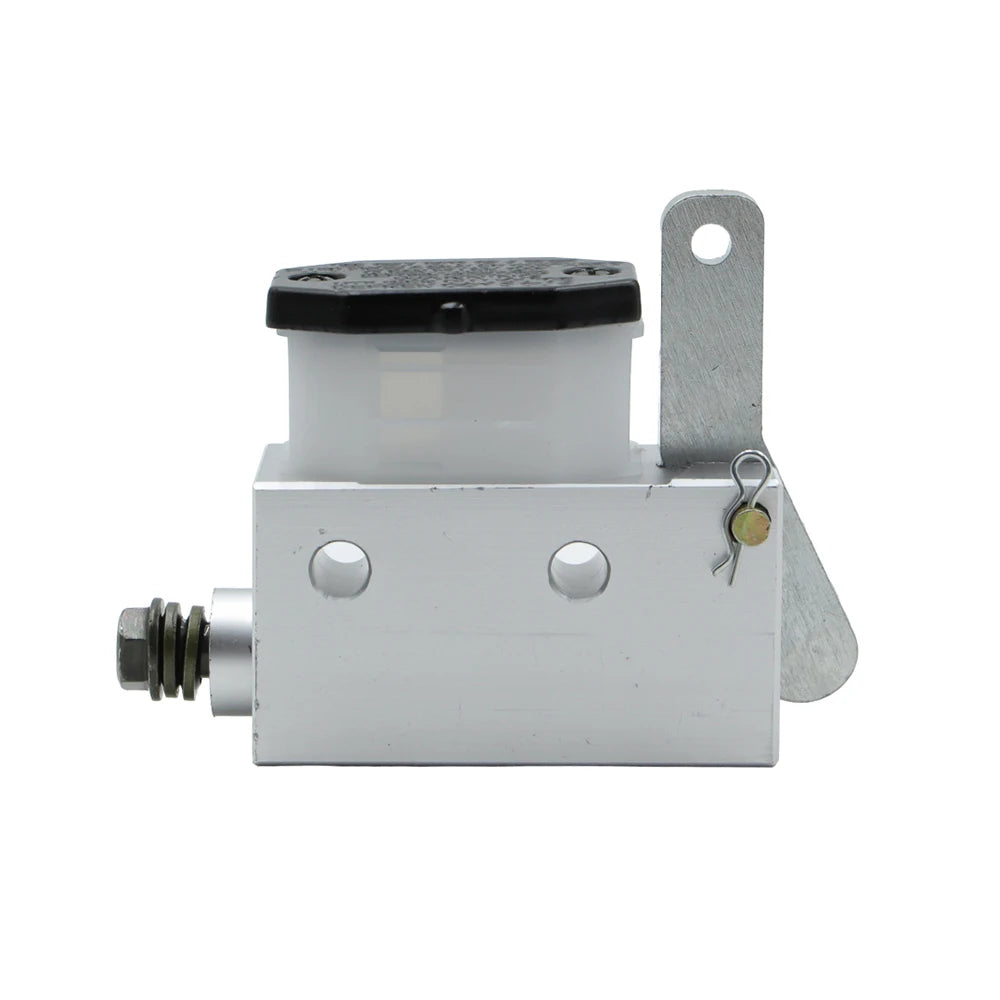 Hydraulic Disc Brake Master Cylinder Caliper Foot Brake Fit For DIY Venue Racing Drift Kart Tricycle ATV Quad Bike Replace Parts