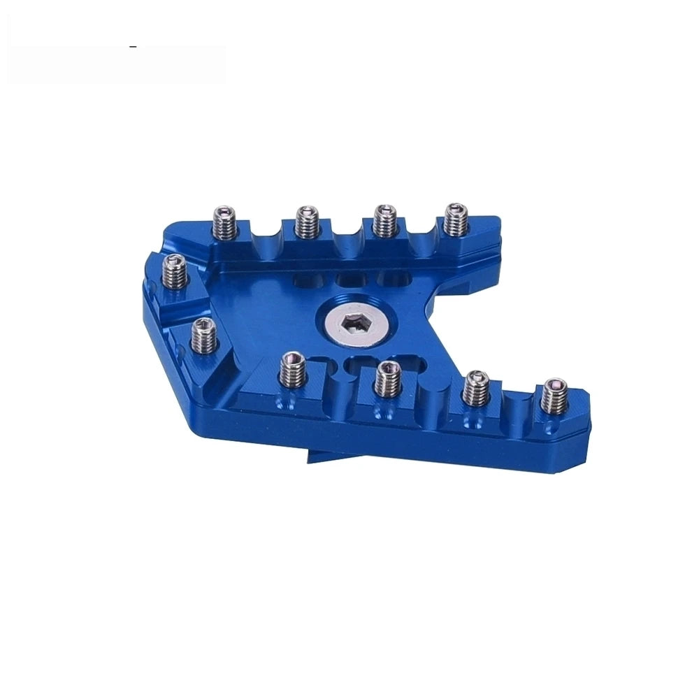 TENERE700 2019-2024 CNC Motorcycle Rear Brake Pedal Step Plate Tip Plate Enlarge FOR YAMAHA TENERE 700 XTZ700 T700 WOLD RAID