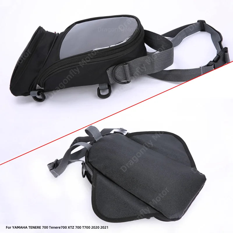 Motorcycle Fuel Bag Mobile Phone Navigation Tank For YAMAHA TENERE 700 Tenere700 XTZ 700 T700 2020 Small Oil Reservoit Package