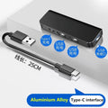 For BAIC Jishi Polestone 01 Rox 01 2023 2024 2025 Car USB Extender Type-C Conversion Head Interface Modification Accessories