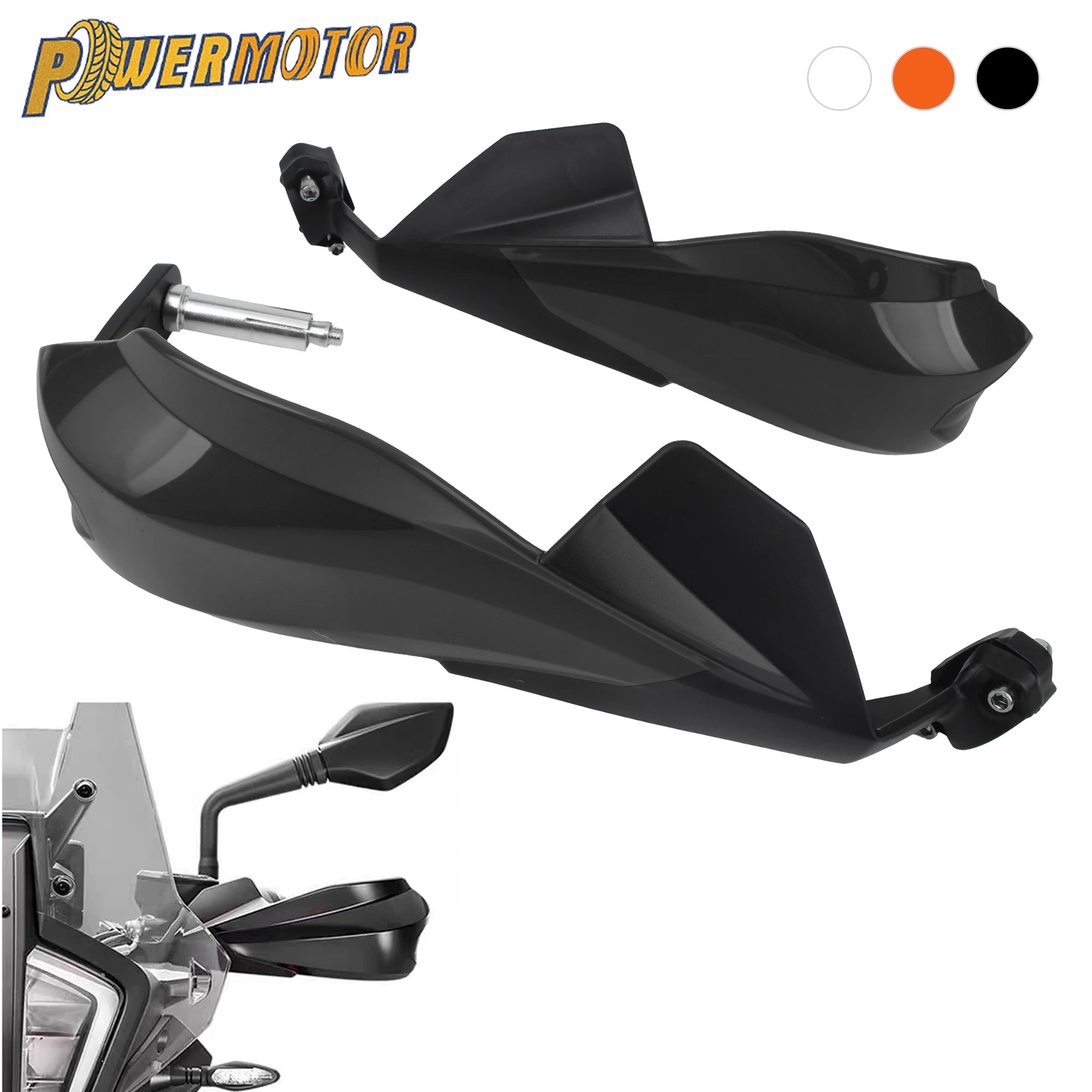 Motorcycle Handguard For KTM Adventure Duke 390 For HONDA KAWASAKI YAMAHA Universal Dirt Bike Hand Guard Handle Protector Parts