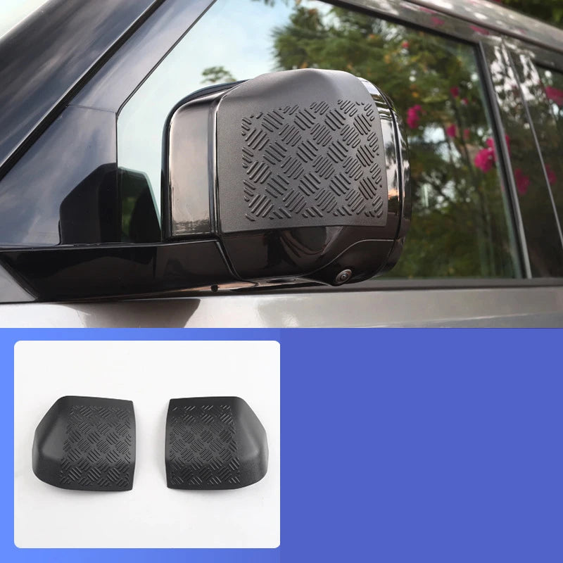 Car Rearview Mirror Cover Front Rear Bumper Side Scratch Guard Protection Board Guard For Land Rover Defender 110 2020