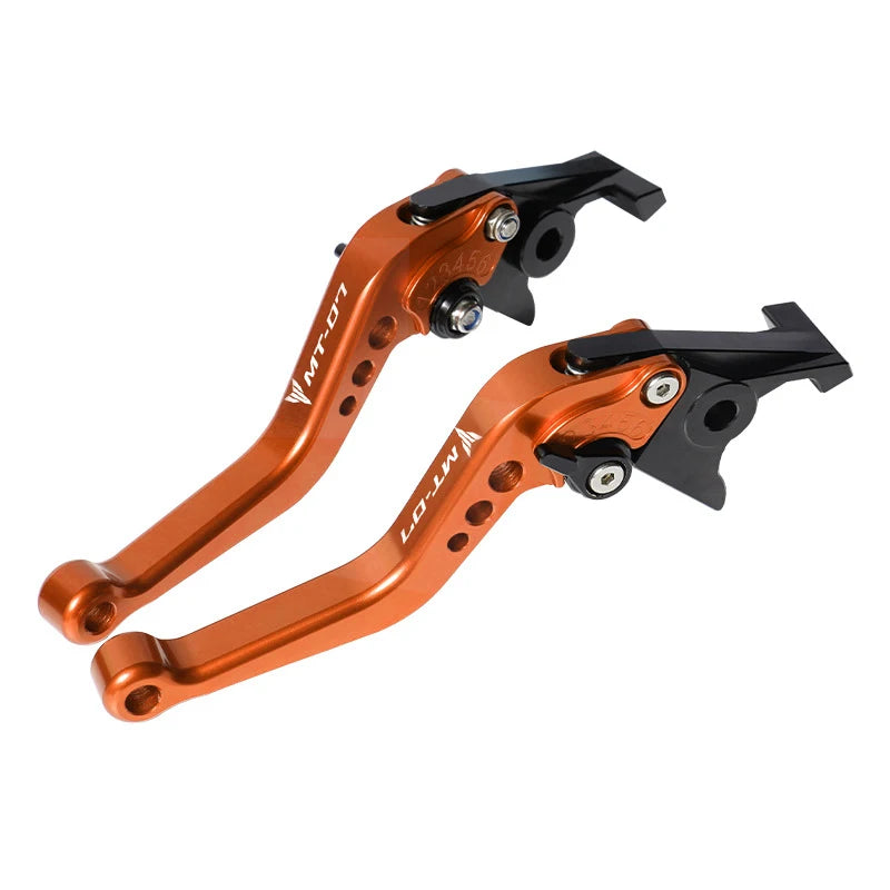 For Yamaha MT-07/FZ-07 2014-2021 CNC Clutch Lever Brake Lever Set Adjustable Handle Levers Motorcycle Accessories