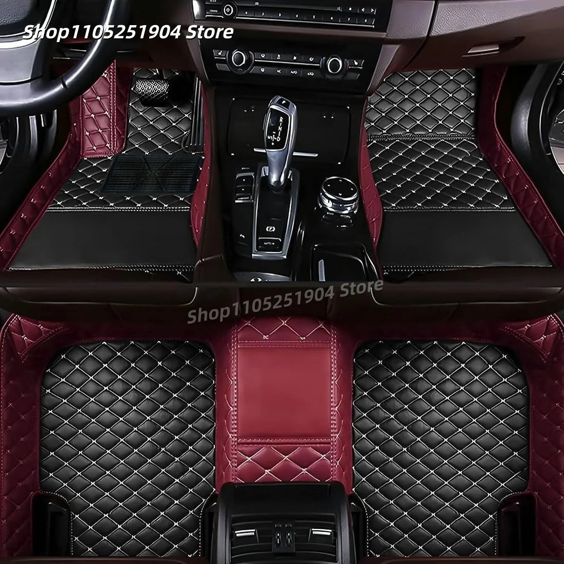 Auto Carpets Car Floor Mats For ROX 01 Polestones 01 6 Seats 2024 2025 2026 2027 Car Mat Interior Accessories
