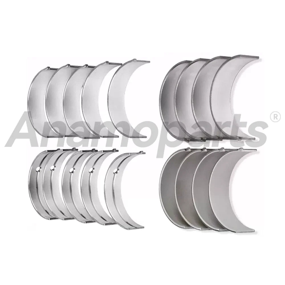 Crankshaft Main & Con rod Bearing & Connecting Rod Piston Kit Fit 2.0 L L4 Diesel 204DTA 204DTD For Land Rover Jaguar XF 2.0L