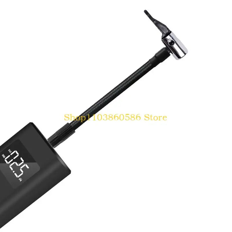 242A Tire Inflator Hose Tyre Hose Portable Air Compressor Pipe for Car Motorbike