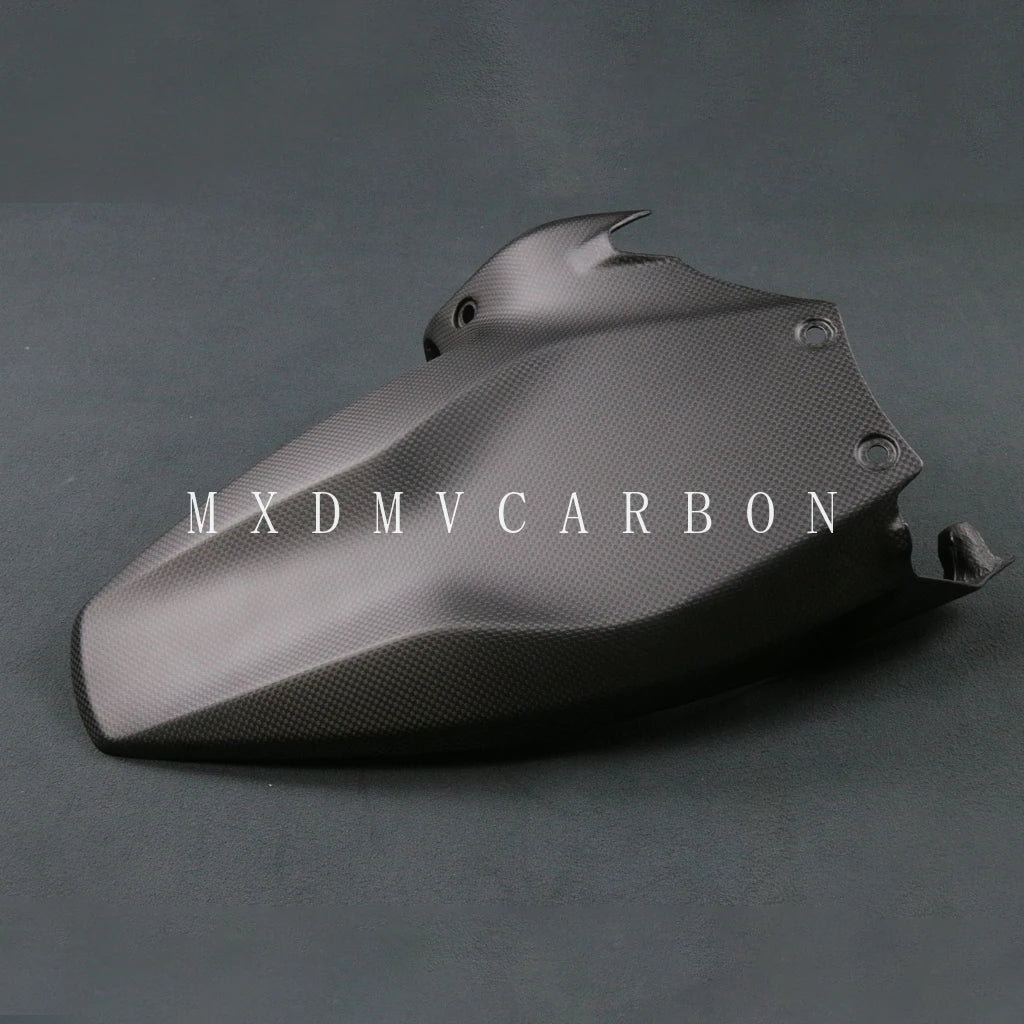 For Ducati Panigale V2 2024 2023 -2020 3K Dry Carbon Fiber Fender Frame Cover Fixed Wing Fuel Tank Side Panel Full Fairing Kits