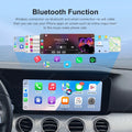 12.3 Inch Linux Carplay Multimedia Screen For Mercedes Benz E Class W213 NTG5.5 Wireless CarPlay Android Auto