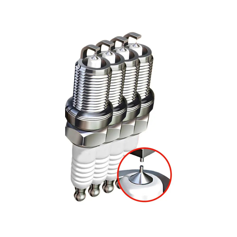 Cars Accessories Double Iridium Spark Plugs For Lixiang Li Auto Ideal L9 L8 L7 L6 2022-2025 Automotive parts Upgrade