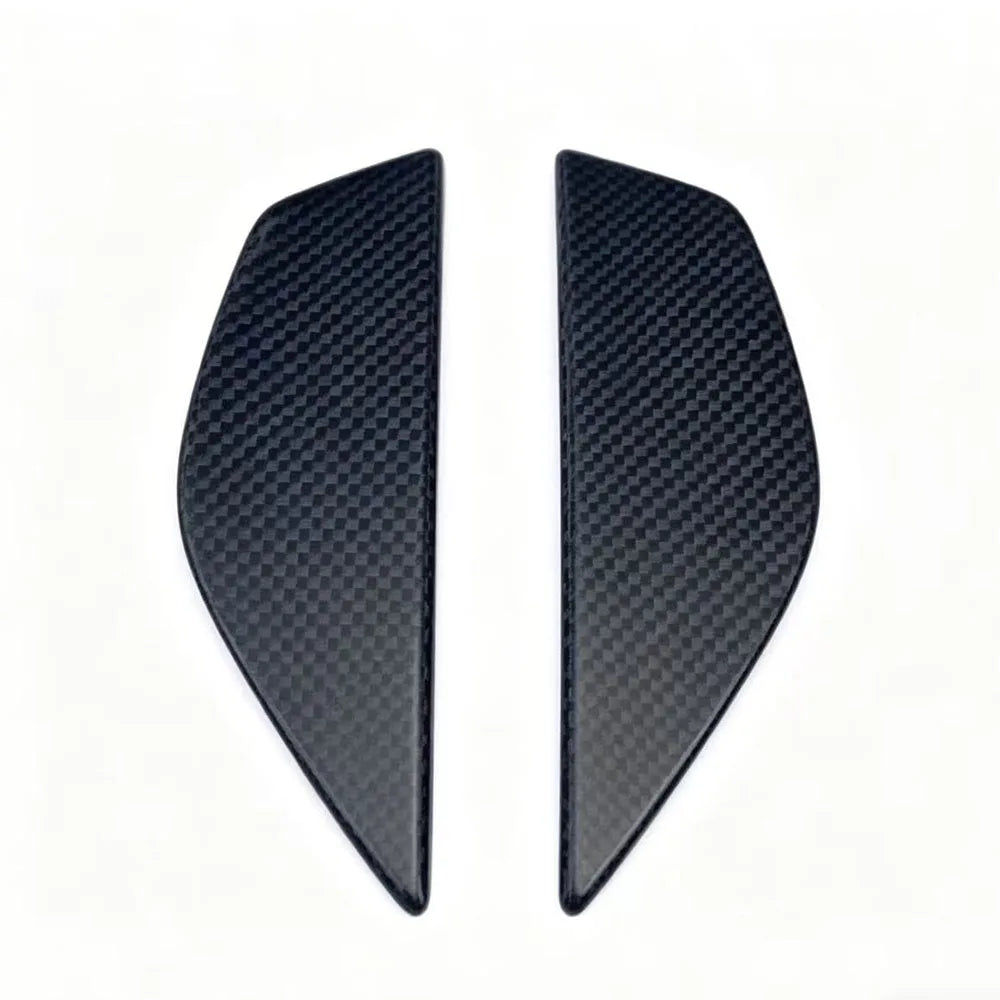New For DUCATI Panigale V4 V4S V4R 2018-2023 Carbon Fiber Rear Mirror Cover Front Fairing Motorcycle Modified Parts Decorate Cap