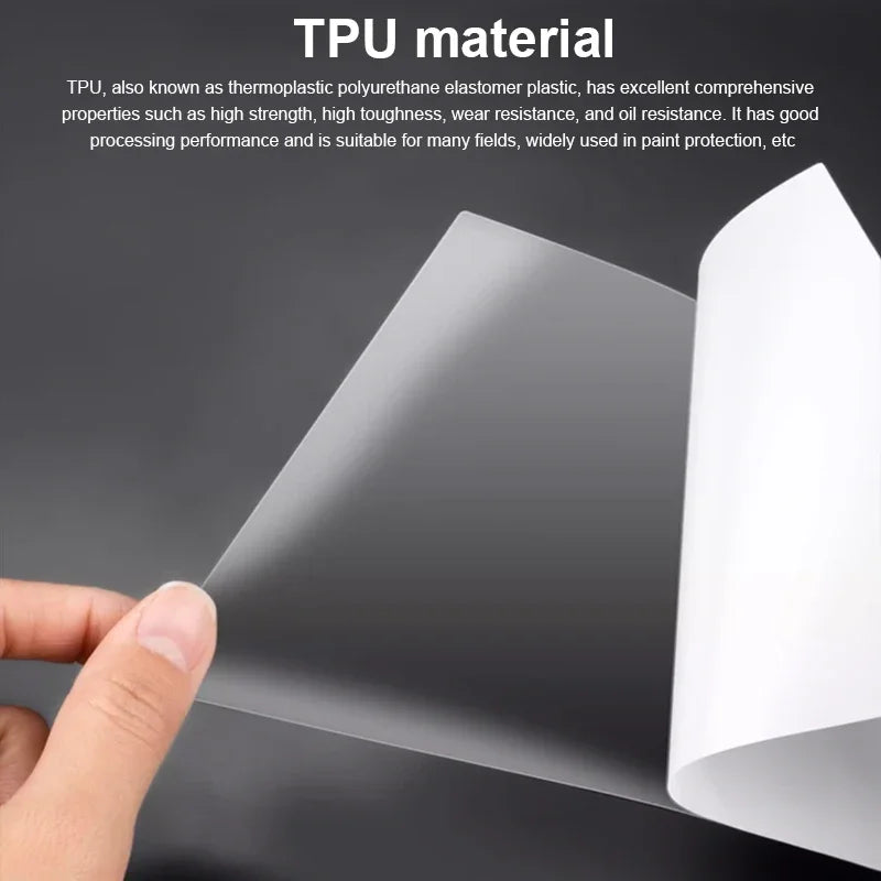 Car Protective Film Anti-Scratch B Pillar TPU For ROX 01 JISHI 01 2024-Present Auto Window Body Paint Sticker Accessories