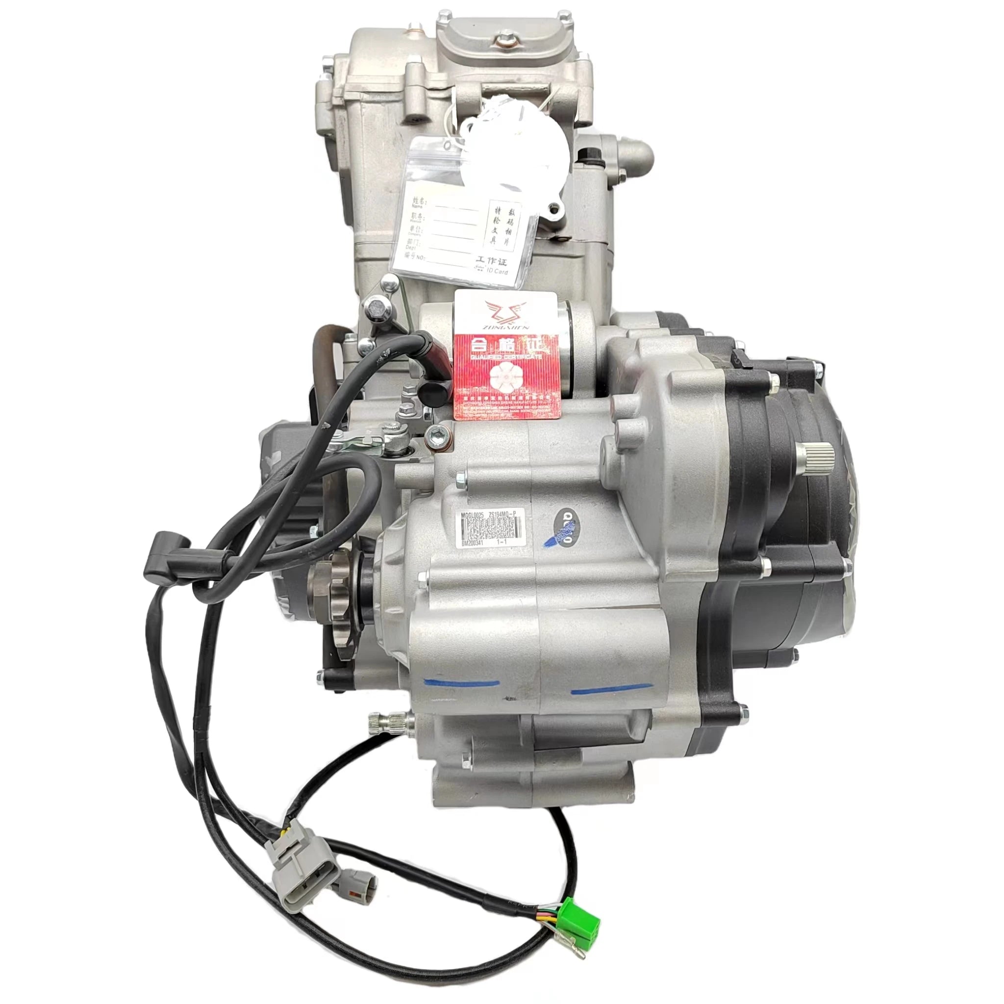 ZONGSHEN NC450 Dirt Bike Motor 450cc Motorcycle Engine Assembly  Spare Parts Available