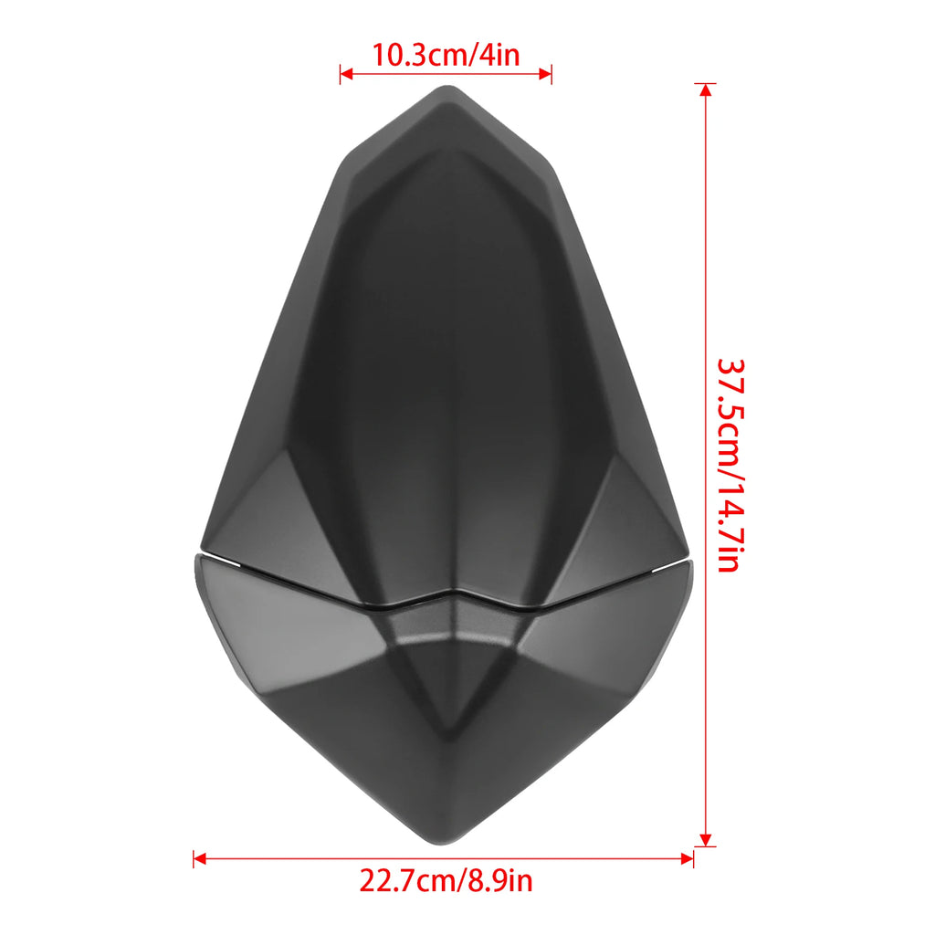 For Kawasaki Ninja500 Z500 Ninja 500 Z 500 SE 2024-2026 Motorcycle Rear Seat Cover Rear Passenger Pillion Seat Cowl Tail Fairing