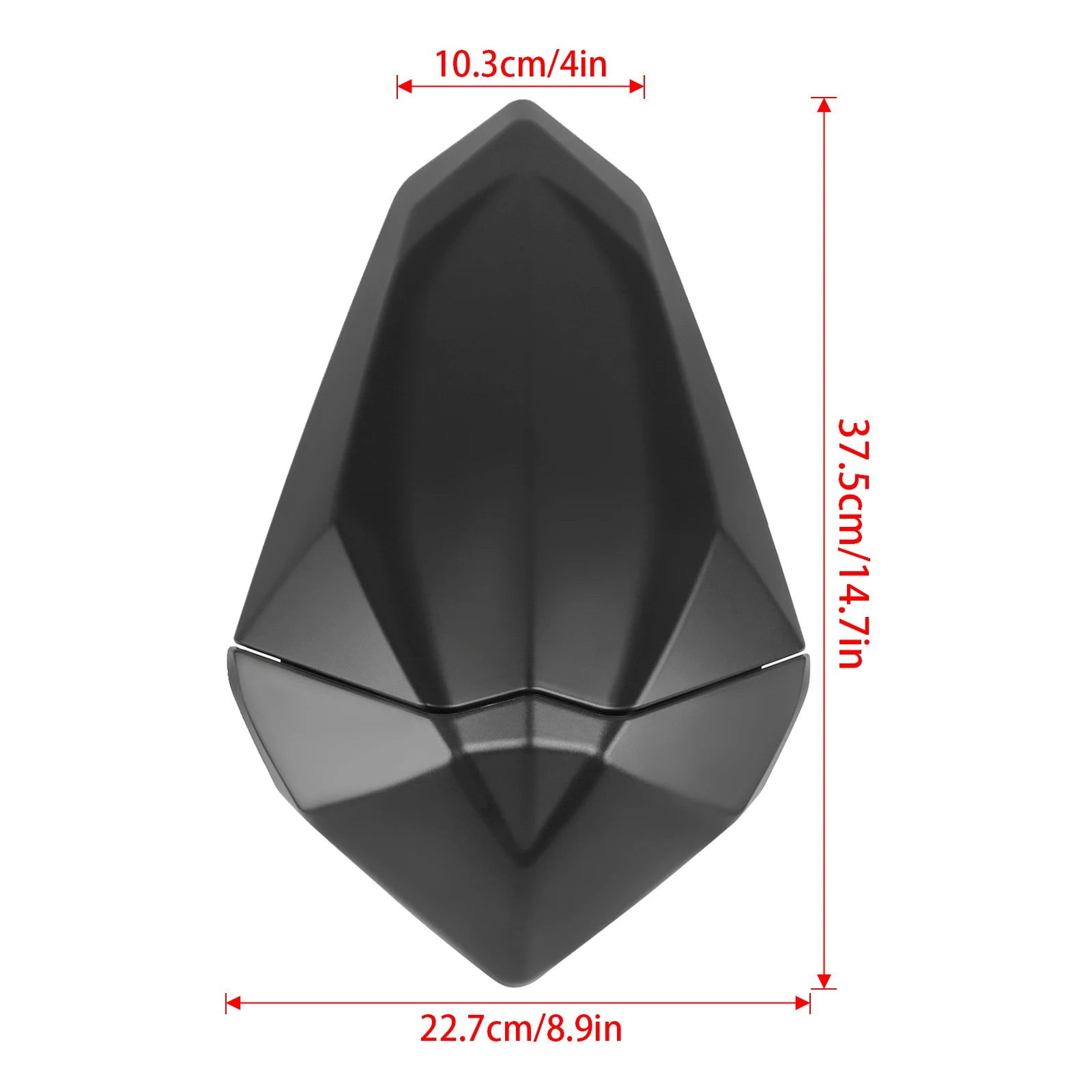 For Kawasaki Ninja500 Z500 Ninja 500 Z 500 SE 2024-2026 Motorcycle Rear Seat Cover Rear Passenger Pillion Seat Cowl Tail Fairing