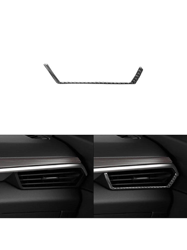 Car imitation Carbon Fiber Sticker For Nissan Altima 2019 2020 2021 2022 2023 Car interior Decorative accessories